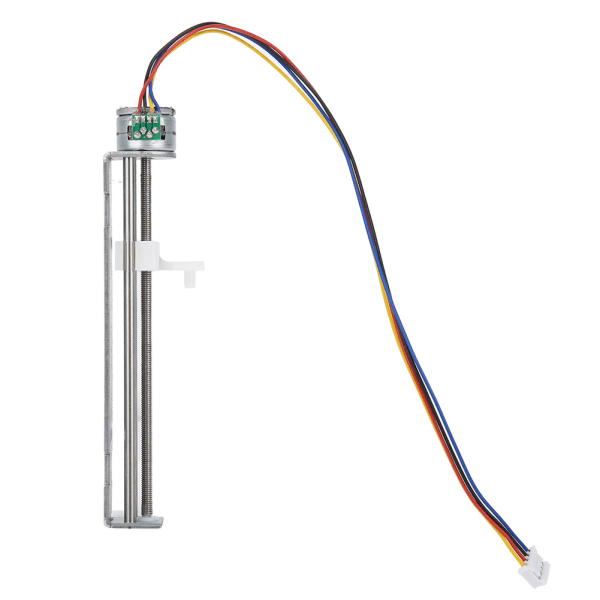 2&#8209;Phase 4&#8209;wire lineær stepmotorskrue glidebord 4&#8209;9V Drivspænding 18° Trinvinkel