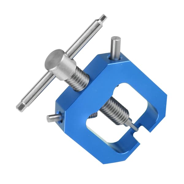 Profesjonelt verktøy Universal Motor Pinion Gear Puller Remover for RC Motors Tilbehør (Blå)