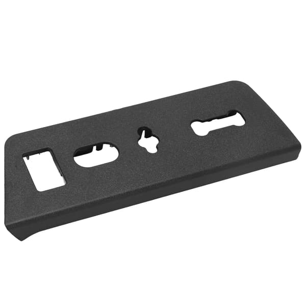 Bryterpanel for førersete, 4 hull 9L3Z 14A706 MA Justeringshus for sete, erstatning for Ford 2009-2014 Svart