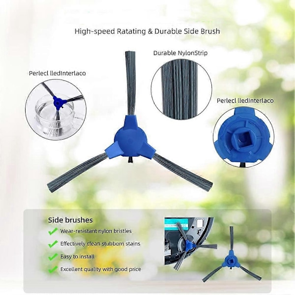 Til 15C Max, G32 Pro Hybrid Robotstøvsuger Tilbehør