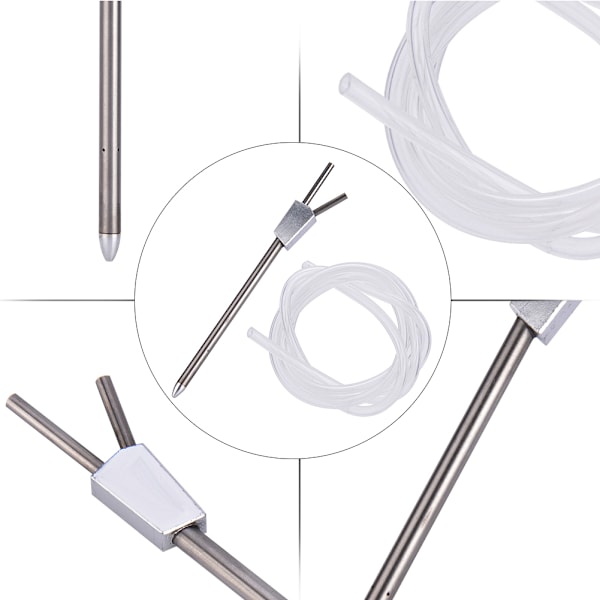 Airspeed Meter Gauge Differential Pitot Tube For Air Speedometer