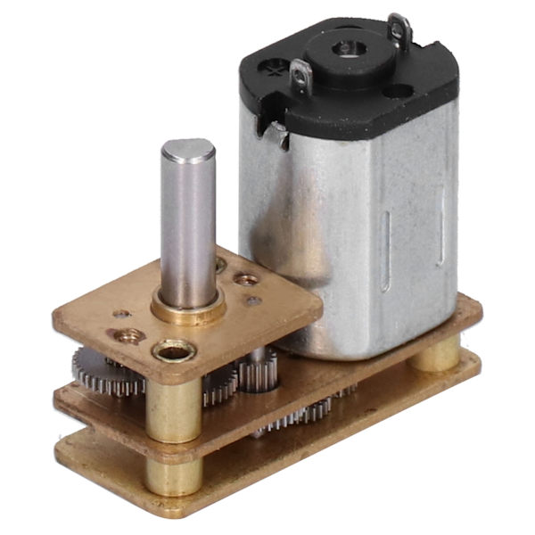 JW‑1024N20 DC 6V 200RPM Mini Hammaspyörävaihdemoottori Nopeudenvaihdemoottori