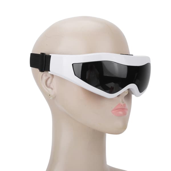 Øjenmassager Bærbar Søvn Vibrations Øjenmaskine 22 Magneter Blinder til Studerende Afslapning