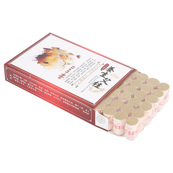 54 kpl 5 vuoden Moxa Perinteiset Stick Cone Roll Moksibustitikut dysmenorrean naisten hoitoon