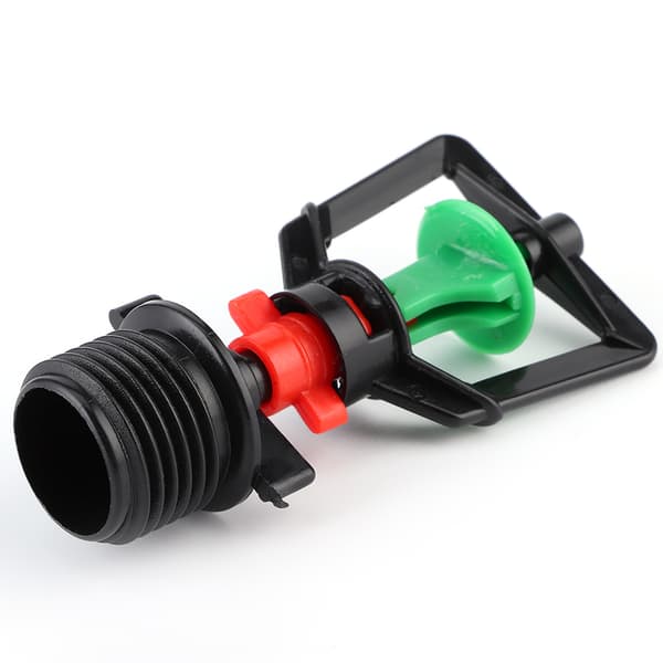 20 st G1/2 Micro Trädgårdsbevattningsspruthuvud Dimmunstycke för Sprinklersystem