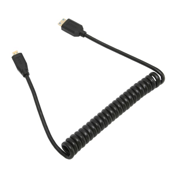 Micro-Mini HD Multimedia Interface -kaapeli 8K HD Multimedia Interface -johto televisioille, näytöille ja projektoreille
