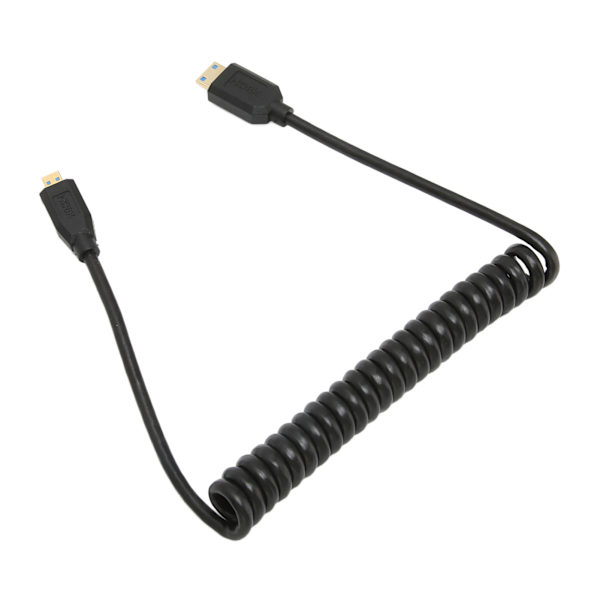 Mikro til Mini HD Multimedia Interface Kabel 8K HD Multimedia Interface Ledning til TV-skærme Projektorer