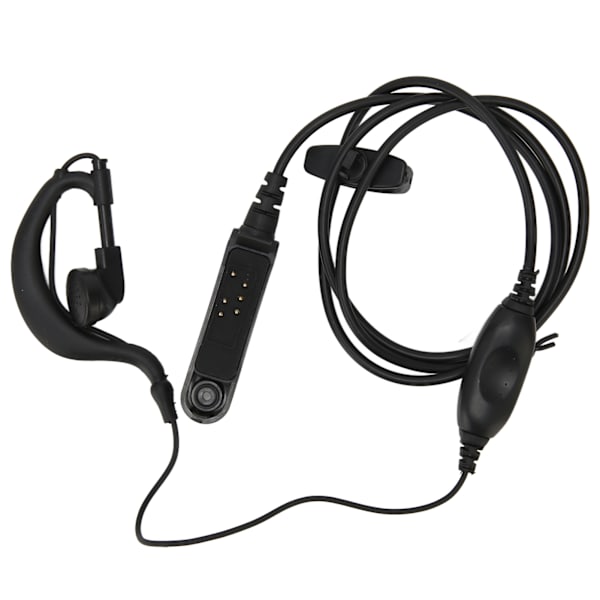 G-muotoinen radiopuhelinkuuloke PTT-mikrofoni vedenpitävä 2-suuntainen radiokuuloke Baofeng BF UV9R BF A58 BF 9700 BF UV9RPLUS