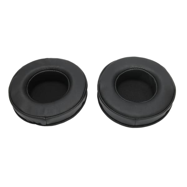 100 mm Ørepude Universal Hovedtelefon Pude Udskiftningsdel Headset Tilbehør Sort