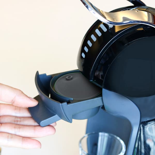 Genanvendeligt kaffekapsel filter i rustfrit stål, passer til Dolce Gusto EDG Lumio kaffemaskine