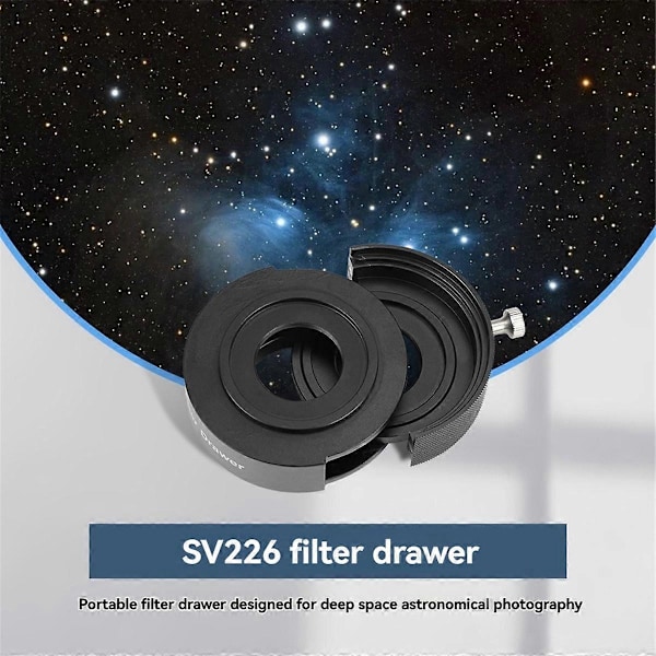 SV226 Filterlåda Anti-Ljusläckage Design