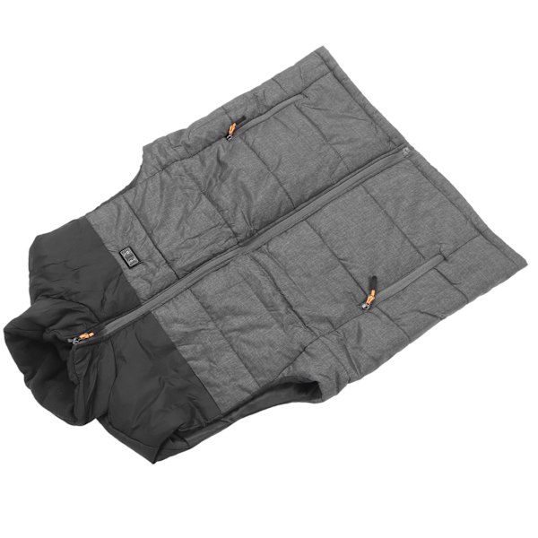 Oppvarmet vest for kvinner og menn 11 oppvarmingssoner USB lett elektrisk oppvarmingsjakke vest for vinterturer løping camping fjellklatring 3XL