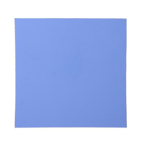 100x100x2mm Termisk Pad, GPU Bløde Silikone Termisk Ledende Pads