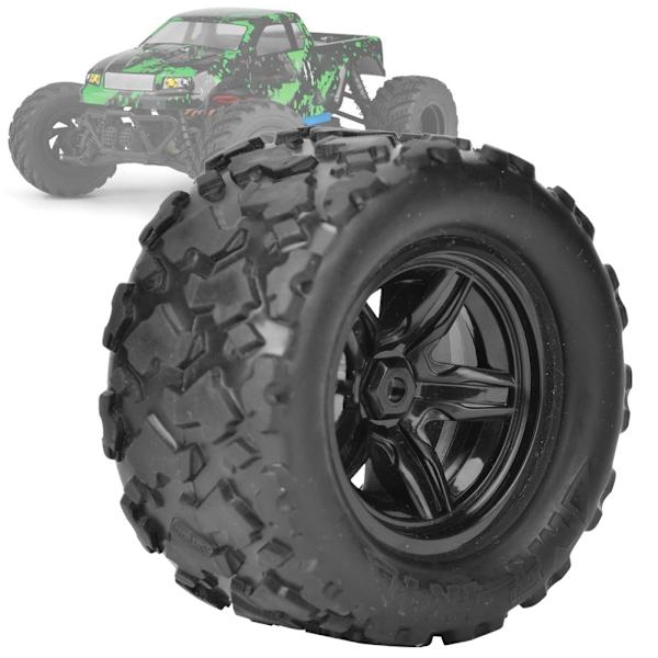 2 kpl Pyöränrenkaan vaihto sopii HS 18301 18302 18311 18312 1/18 RC-autoon