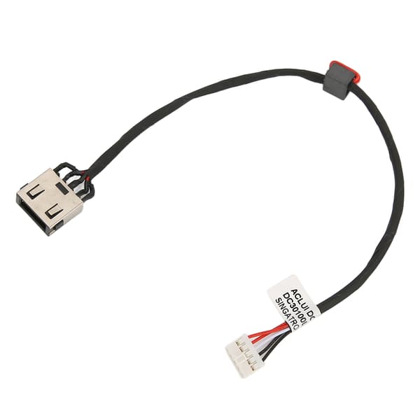DC Power Jack Socket Kabel Bärbar Dator Kabel för LENOVO G50‑80 G50‑85 G50‑70 DC30100LF00 Jack