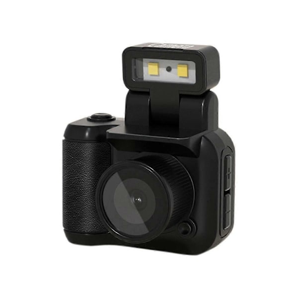 HD1080P Mini Kamera Bærbar Lommevideokamera med LCD-skærm og Flash Videooptagelsesfunktion