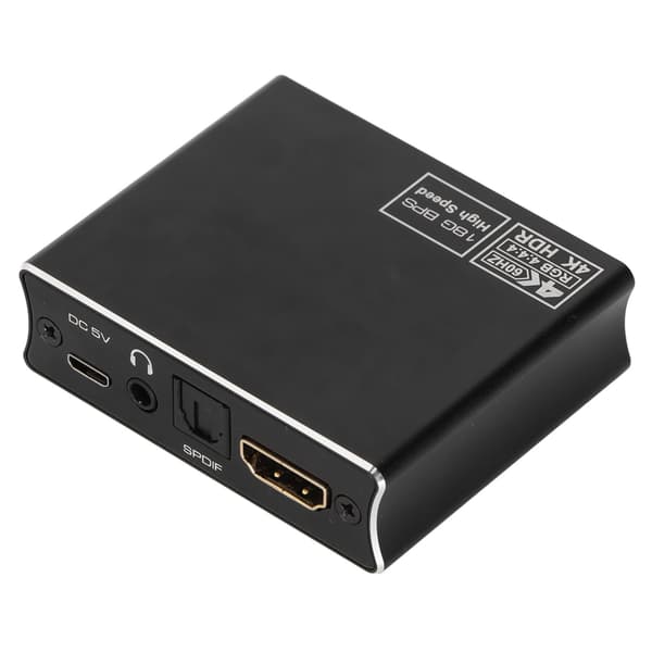 4K X 2K HD Multimedia Interface-kabel til HD Multimedia Interface-lydadapter til PS4