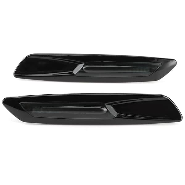 2 stk LED Blinklys Fender Side Marker Lys Høj Lysstyrke Passer til E81 E82 E90 E60 E61