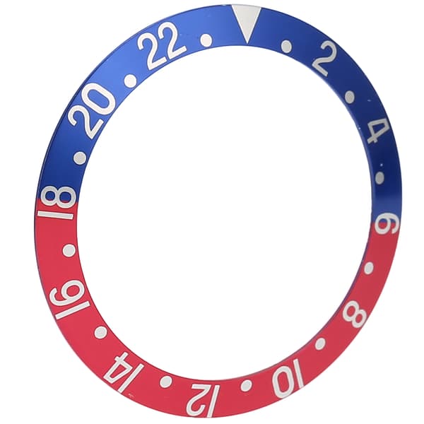Aluminium Klocka Bezel Ring Mekanisk Klocka Skydd Skala Ring Klocka Ersättningsdelar