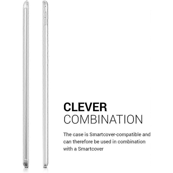 Läpinäkyvä TPU-suojakuori iPad Pro 12.9\" -kotelo läpinäkyvä