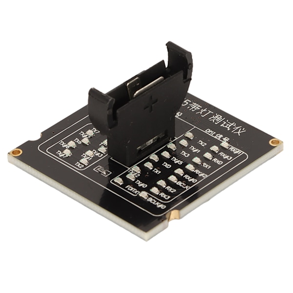 Desktop CPU-tester PCB-materiale LED-indikatormetode Desktop-bundkort testkort til Intel LGA1155-grænseflade