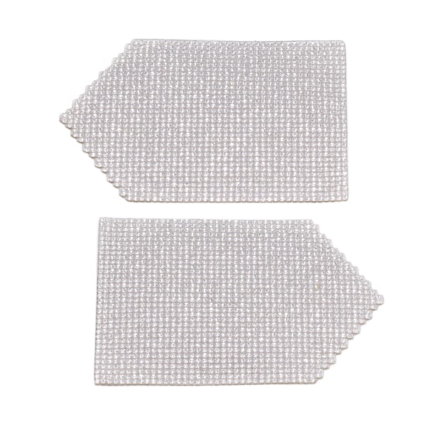 5 st Rhinestone självhäftande ark DIY produktion ljusreflektion design fint utförande självhäftande strass