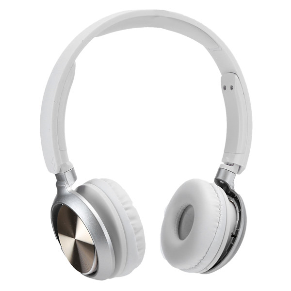 Barnehodetelefoner med ledning - Bærbart over-ear-headset med ledning for spill, musikk og håndfri samtale - A A