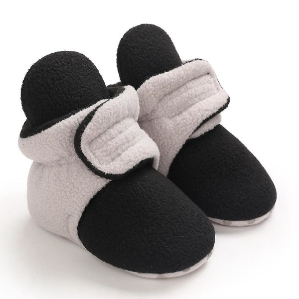 Cuddly Cotton Newborn Booties - 11 cm