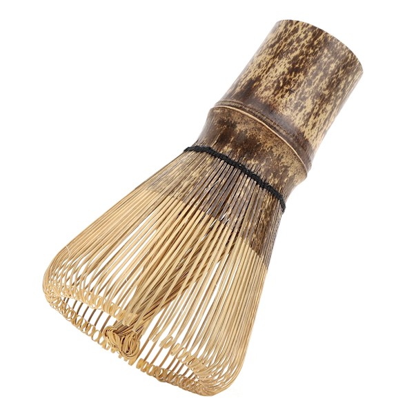 Bambu japansk stil Matcha-tevispborste Tetillbehör för Matcha-tetillverkningBambu 120 stift