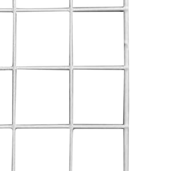 Rutnät väggpanel vit tråd vägg rutnät förtjockat järn hängande väggförvaring arrangör för fotodisplay väggdekor