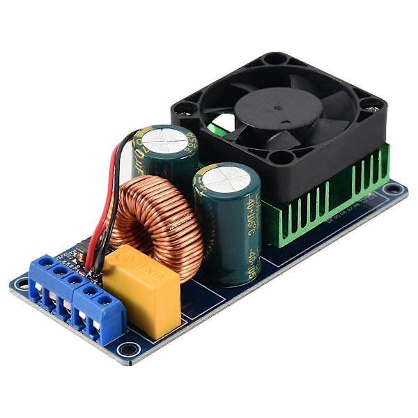 IRS2092S Klasse D HIFI Mono Digital Effektforstærker Board 500W 58-70V
