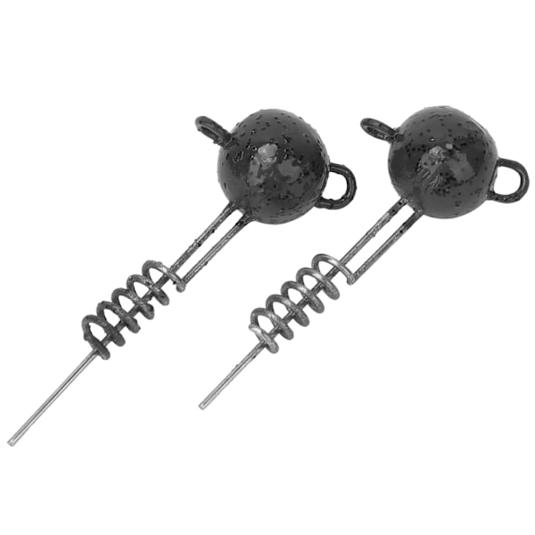 2 ST 10G/20G/30G/50G Skruv Fast Jig Mjuka sänkor Fiskedrag Beteverktygstillbehör