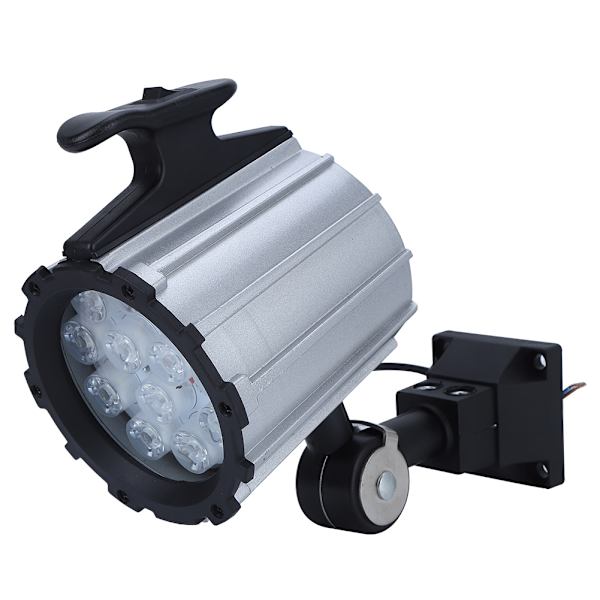 12W 24V vanntett CNC-maskin 12LED arbeidslyslamper Kortarmsbelysning for industriverktøy