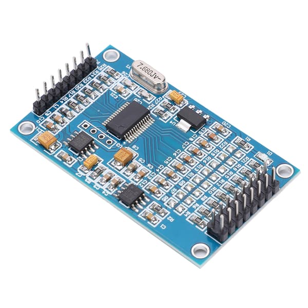 24 Bit 8-kanals ADC-modul Dataindsamlingskort Høj nøjagtighed 30ksps Dataoutputhastighed ADS1256