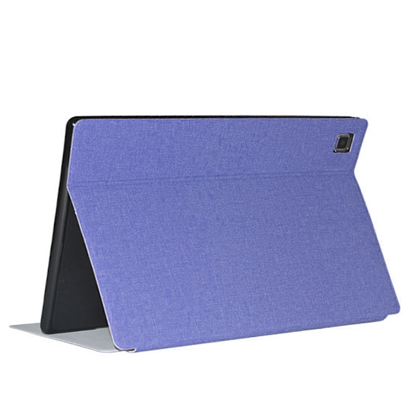 Tablet PC Stand Cover Case P20HD Business Protective Bracket TPU+PU Anti-Fall Soft ShellBlue