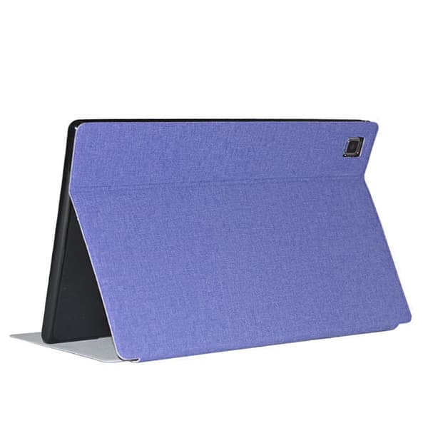 Tablettitietokoneen jalustasuojakotelo P20HD Business Protective Bracket TPU+PU Anti-Fall Soft ShellBlue