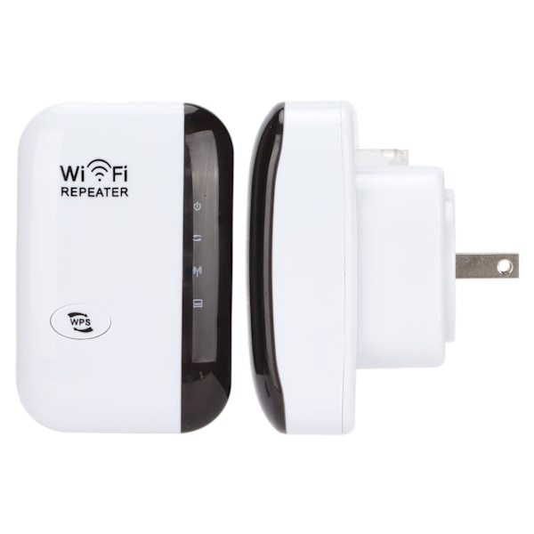 Trådlös WiFi-repeater Bättre signal 300Mbps Hög överföringshastighet WiFi-förlängare för hemmakontor 110V-230V
