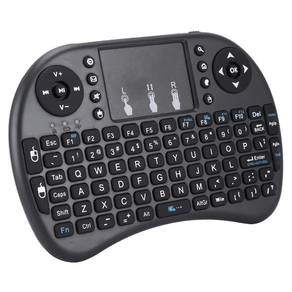 Mini i8 Flyvende Mus Trådløst Tastatur til Hjemme Multimedie til Smart TV PC til Android