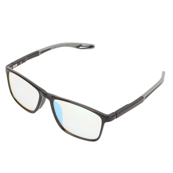 Blå färgblindhetsglasögon med hög kontrast UV-blockerande TR Multicoating färgkorrigerande glasögon