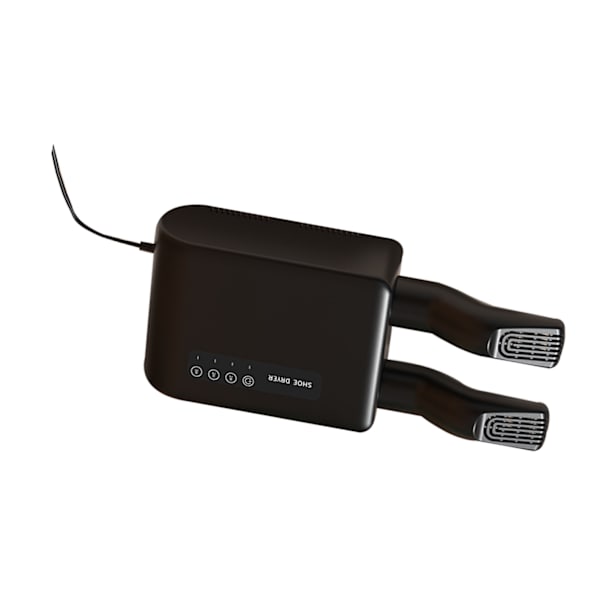 Elektrisk skotorkare med timer, väggmonterad, kompakt skotorkmaskin för stövlar (CN-kontakt 220V)