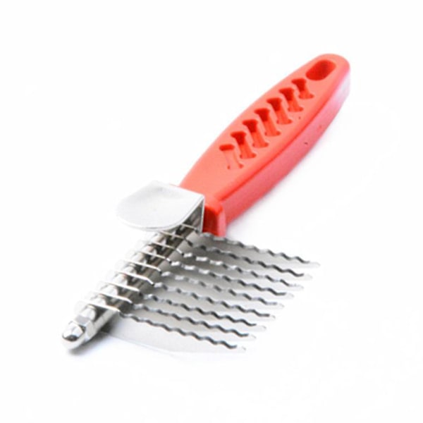 Pet Dematting Comb: Safe and Effective Grooming Brush for Dogs and Cats