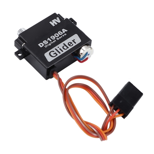 DS1906‑A Nopea Kaikki Metalli Digitaalinen Mini Ohjausvaihde 9g RC Kiinteäsiipiseen Lentokoneeseen