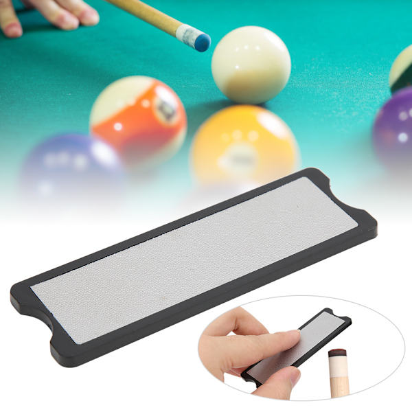 3 in 1 alumiiniseoksesta valmistettu kestävä Snooker-biljardikeppien kärkien teroitin ja hiomatarvike