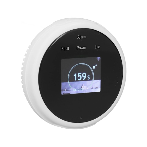 WiFi naturgas sensor USB-driven smart LPG gaslarmsdetektor läckagesensor för brännbar gas
