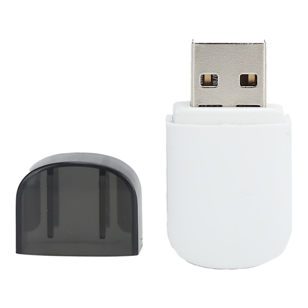 600 Mbps Wifi-adapter, trådløst netværkskort USB Mini Dual Frequency 5G Wifi USB-netværkskort til stationær computer bærbar computer