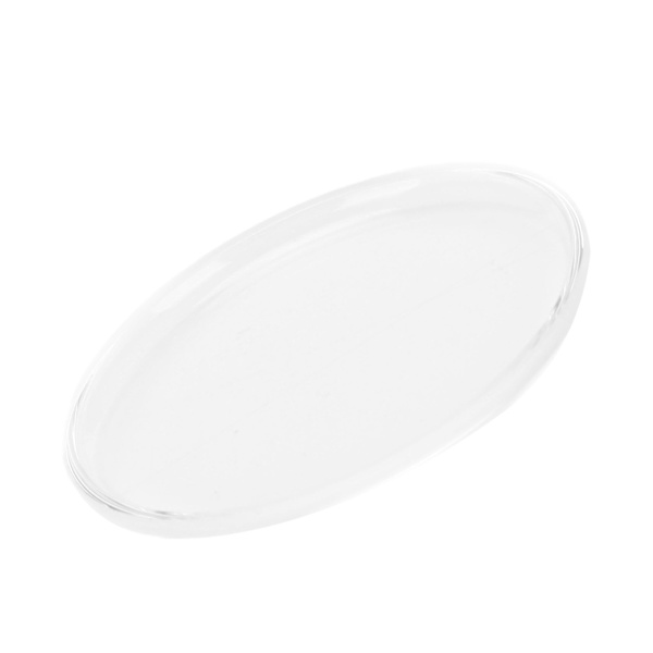 Universal runt glas för klockreparation, 36,4 x 4,8 x 1,0 mm/1,43 x 0,20 x 0,04 tum