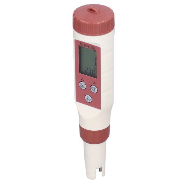 PH-testare Mobil Trådlös BT-anslutning 4 i 1 PH/TDS/EC/TEMP MätningAPP Synkronisering EC-testare