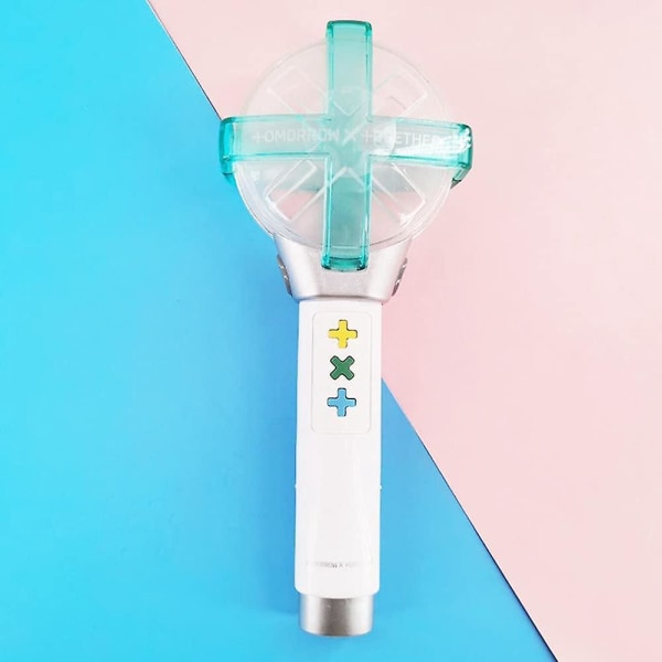 TXT Lightstick med tilfeldig fotokort og bærestropp