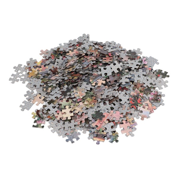 1000 kappaleen palapeli esteettinen maisemapalapeli palapelit paperipalapeli peli lapsille aikuisille