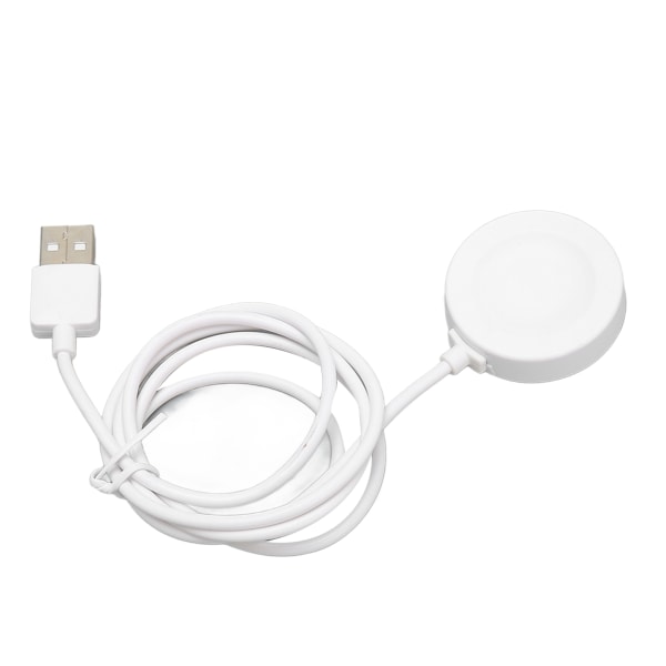 Magnetisk USB-lader Universalklokke Ladebase for Huawei Watch GT2 Pro GT3 Pro 1M Hvit